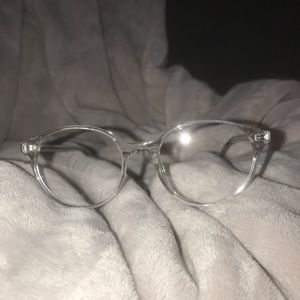 WARBY PARKER FARRIS CRYSTAL 500